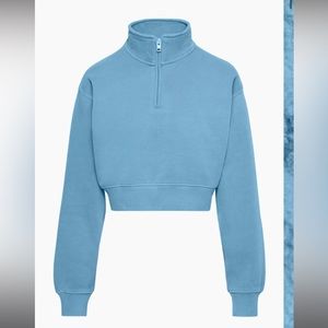 COPY - COPY - NWOT - Aritzia TNA Cozy Fleece Perfect 1/4 Zip Sweatshirt